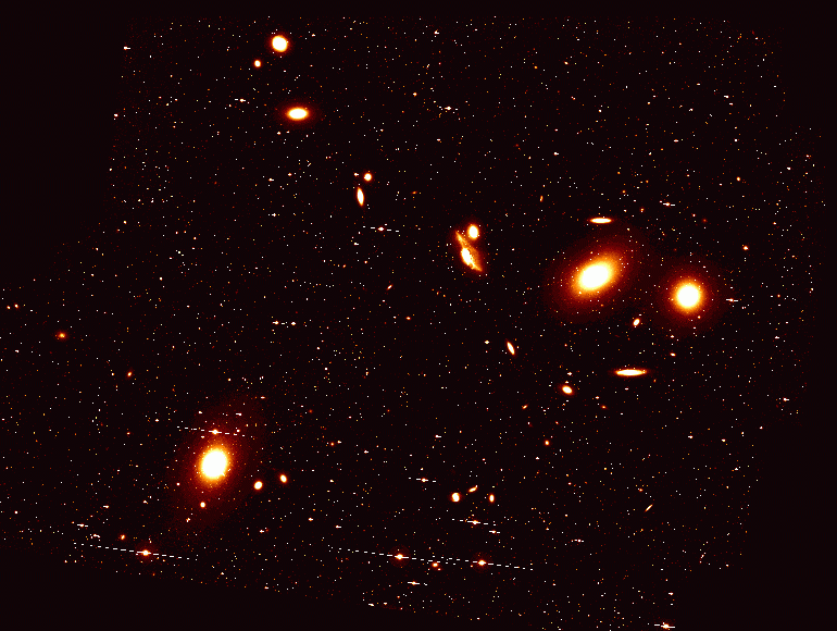 Image of Virgo Cluster
