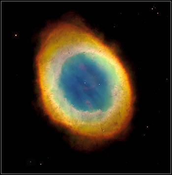 HST Image of Ring Nebula